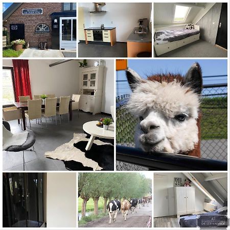 לינה וארוחת בוקר Leimuiden Herberg Boerderij De Straat-Hof מראה חיצוני תמונה