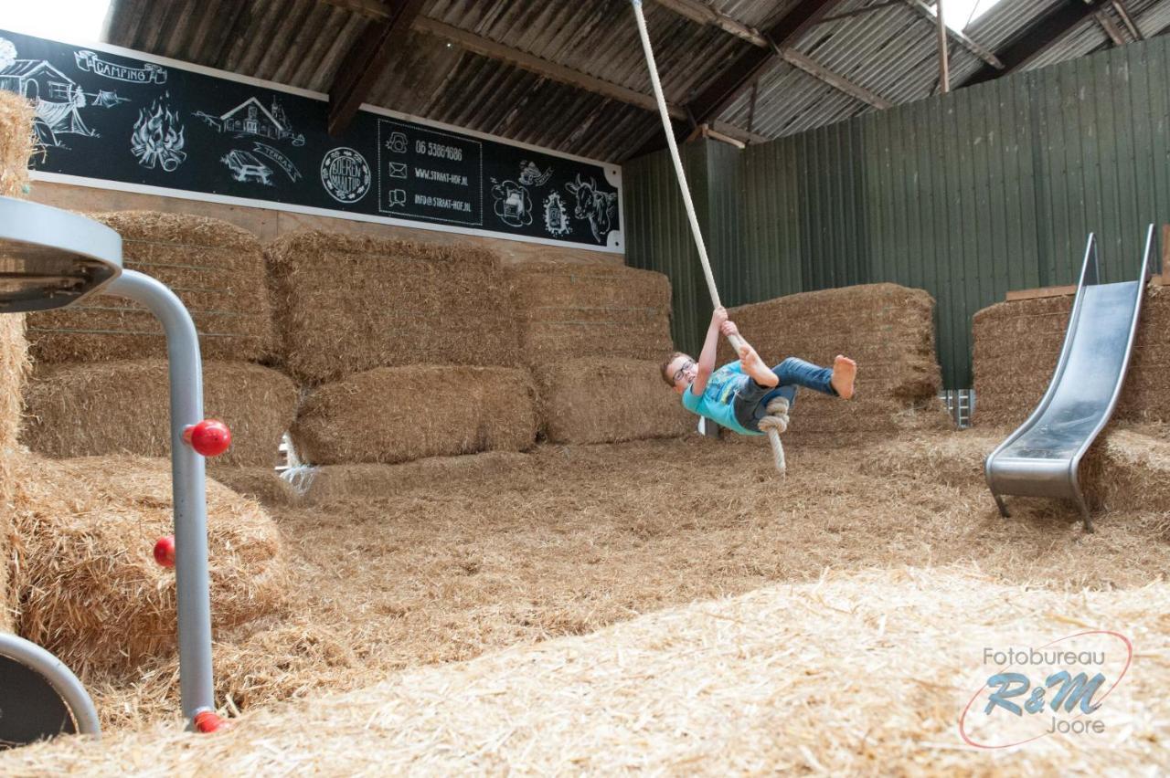 לינה וארוחת בוקר Leimuiden Herberg Boerderij De Straat-Hof מראה חיצוני תמונה