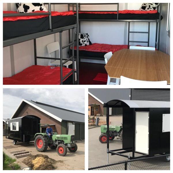 לינה וארוחת בוקר Leimuiden Herberg Boerderij De Straat-Hof מראה חיצוני תמונה