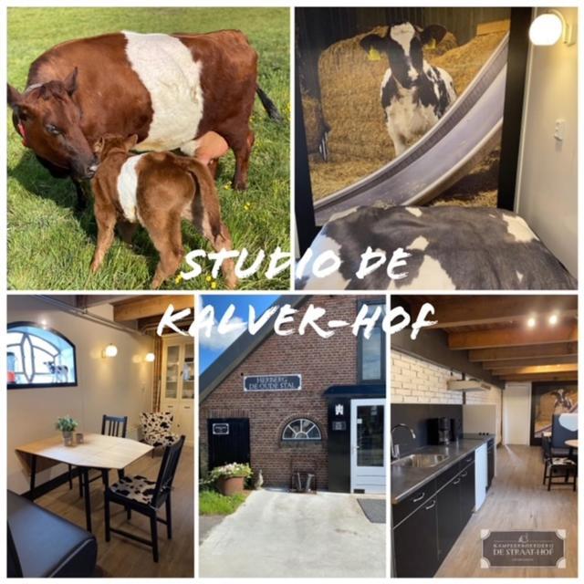 לינה וארוחת בוקר Leimuiden Herberg Boerderij De Straat-Hof מראה חיצוני תמונה