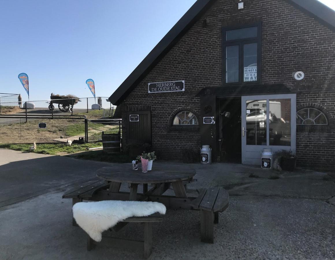 לינה וארוחת בוקר Leimuiden Herberg Boerderij De Straat-Hof מראה חיצוני תמונה