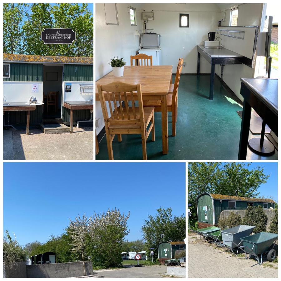 לינה וארוחת בוקר Leimuiden Herberg Boerderij De Straat-Hof מראה חיצוני תמונה